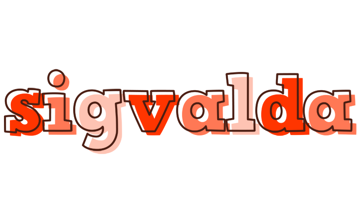 Sigvalda paint logo
