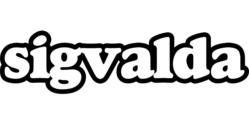 Sigvalda panda logo