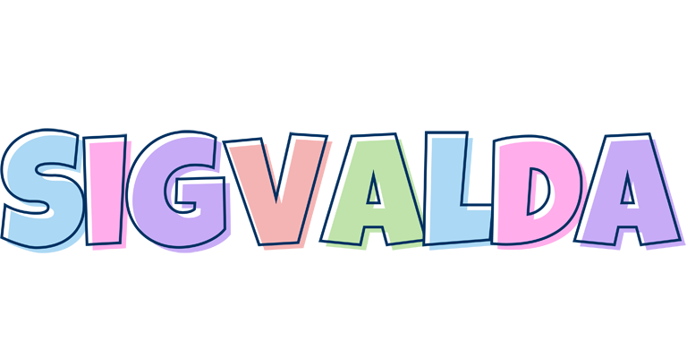 Sigvalda pastel logo