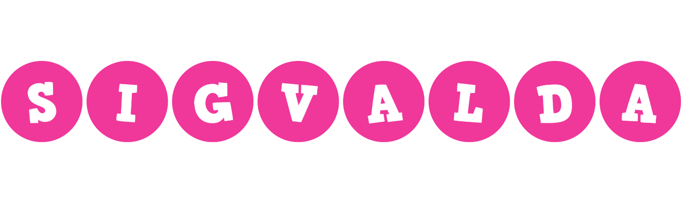 Sigvalda poker logo