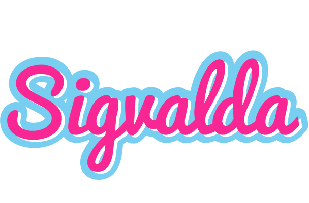 Sigvalda popstar logo