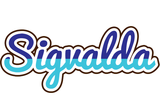 Sigvalda raining logo