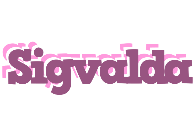 Sigvalda relaxing logo