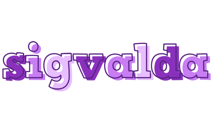 Sigvalda sensual logo