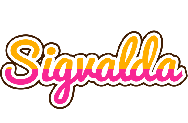Sigvalda smoothie logo