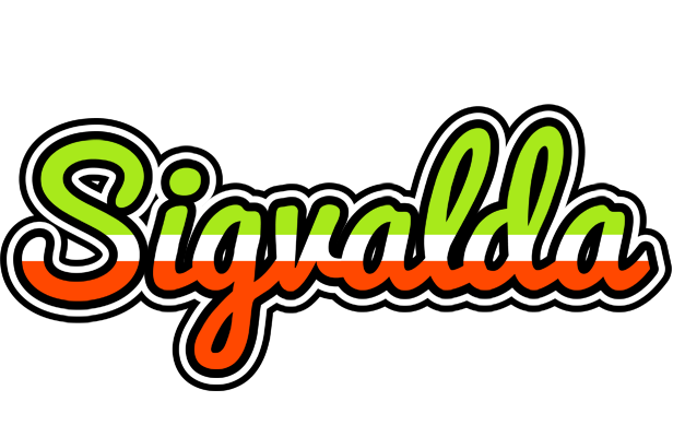 Sigvalda superfun logo
