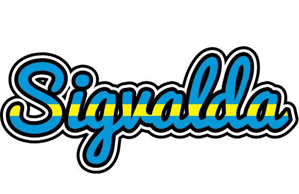 Sigvalda sweden logo