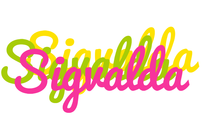 Sigvalda sweets logo