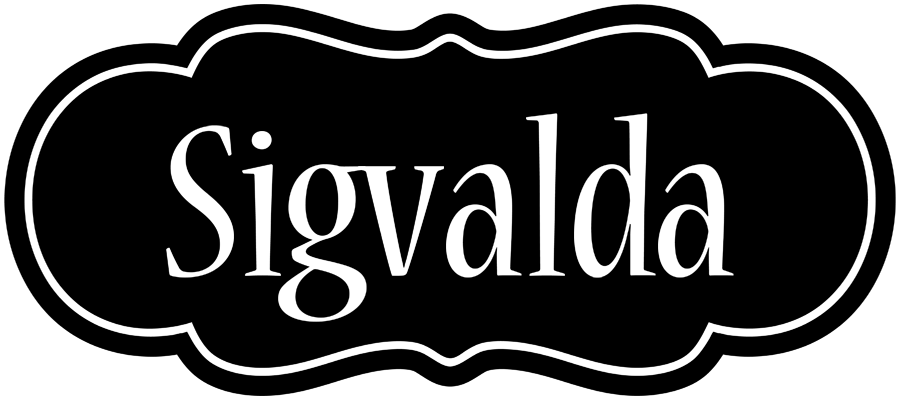 Sigvalda welcome logo