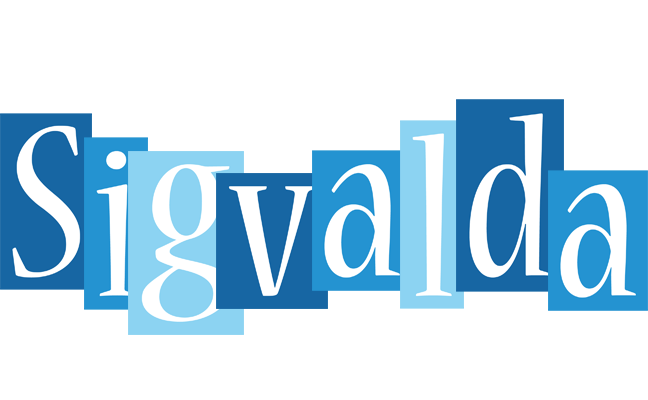 Sigvalda winter logo