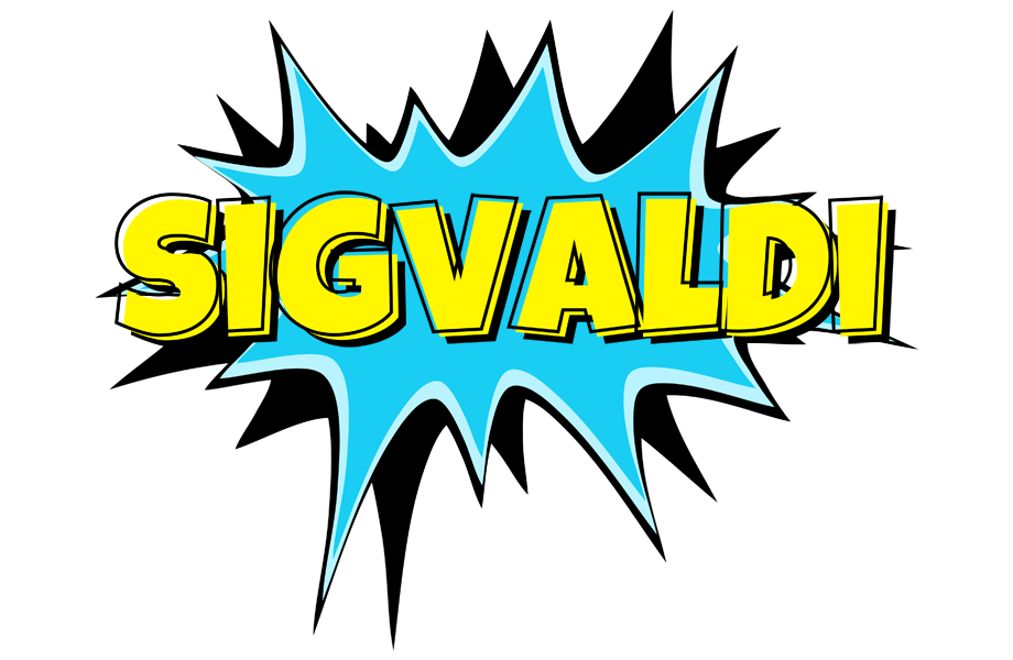 Sigvaldi amazing logo