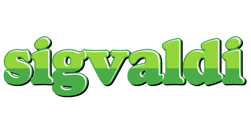 Sigvaldi apple logo