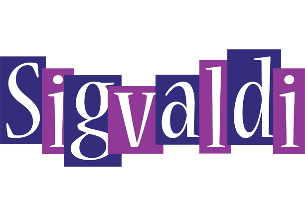 Sigvaldi autumn logo