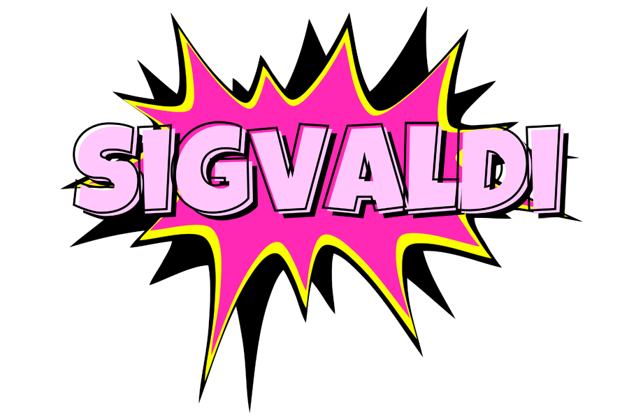Sigvaldi badabing logo