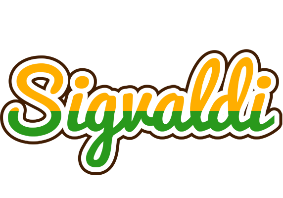 Sigvaldi banana logo