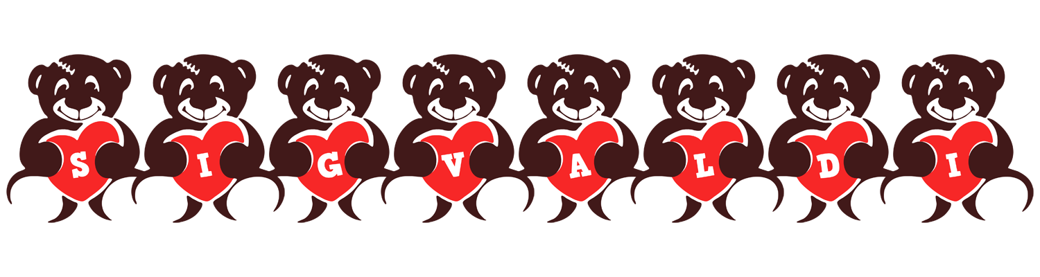Sigvaldi bear logo