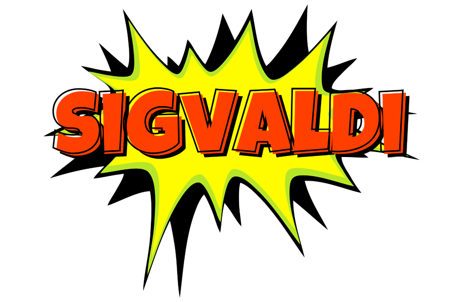 Sigvaldi bigfoot logo