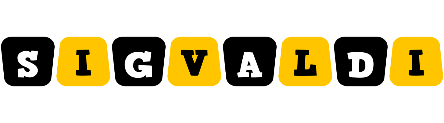Sigvaldi boots logo