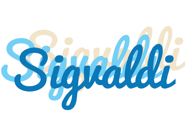 Sigvaldi breeze logo