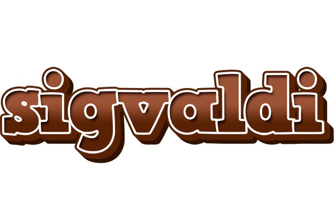 Sigvaldi brownie logo