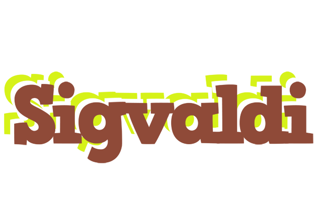 Sigvaldi caffeebar logo