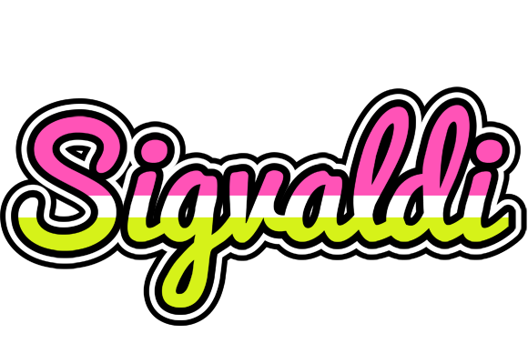 Sigvaldi candies logo