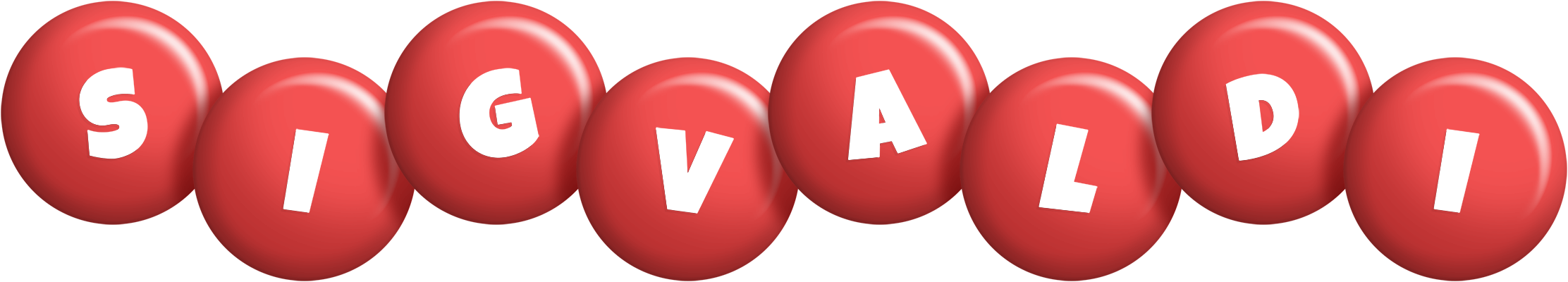 Sigvaldi candy-red logo