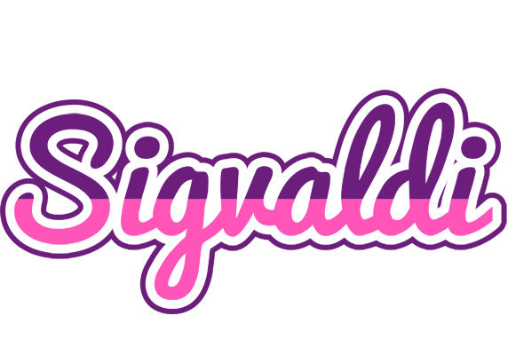 Sigvaldi cheerful logo