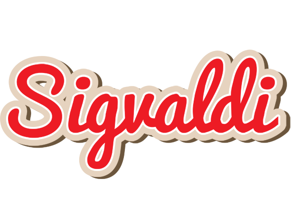 Sigvaldi chocolate logo