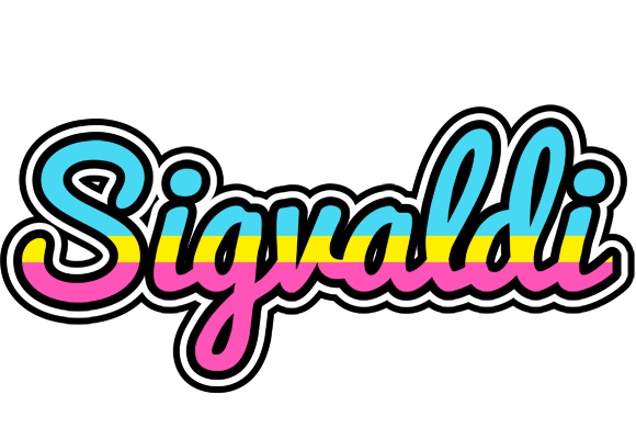 Sigvaldi circus logo