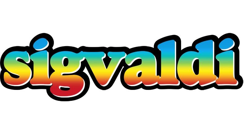 Sigvaldi color logo