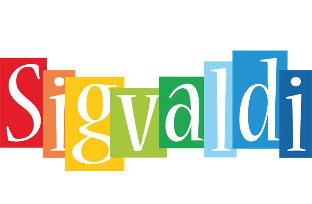 Sigvaldi colors logo