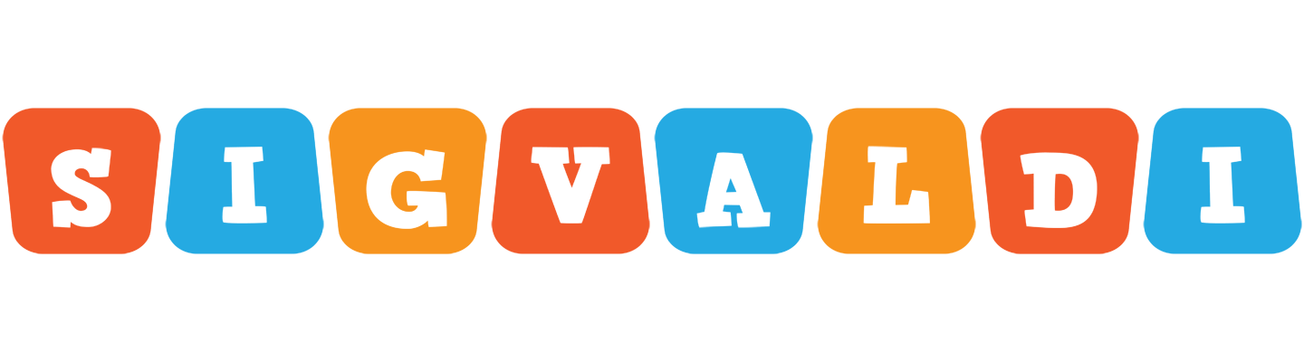 Sigvaldi comics logo