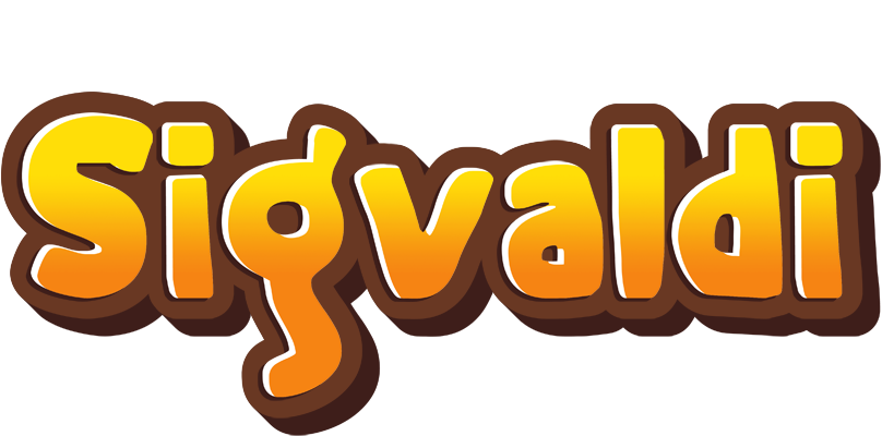 Sigvaldi cookies logo