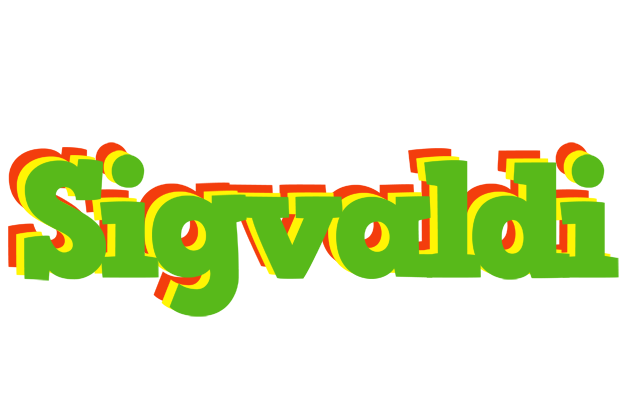 Sigvaldi crocodile logo