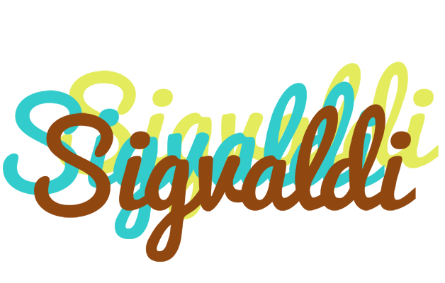 Sigvaldi cupcake logo
