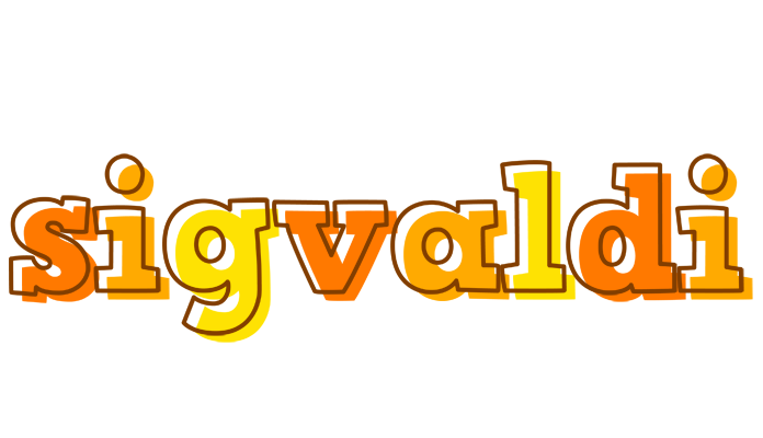 Sigvaldi desert logo