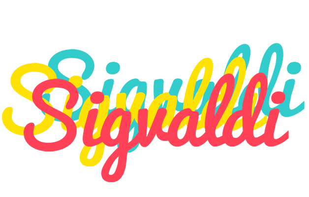 Sigvaldi disco logo