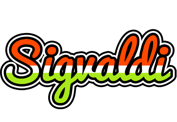 Sigvaldi exotic logo