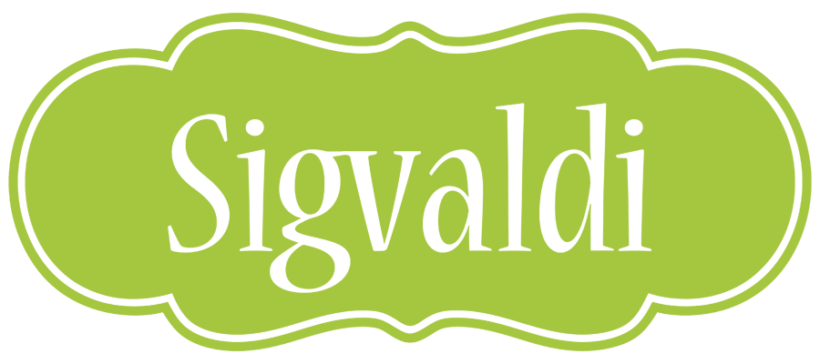 Sigvaldi family logo