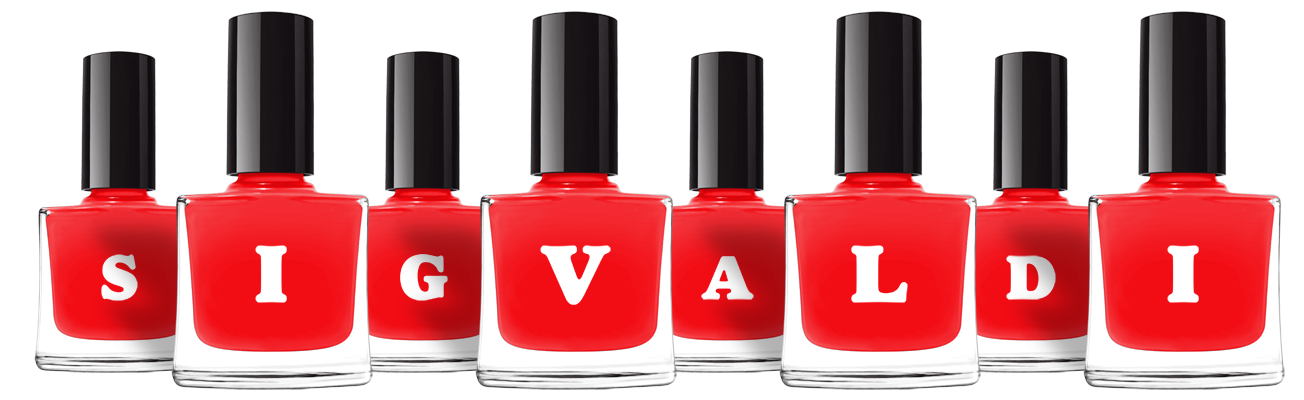 Sigvaldi fashion logo