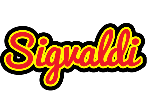 Sigvaldi fireman logo