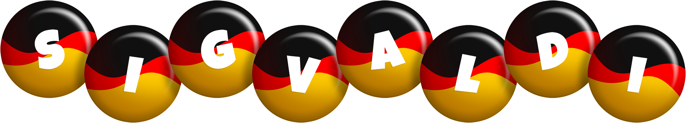 Sigvaldi german logo