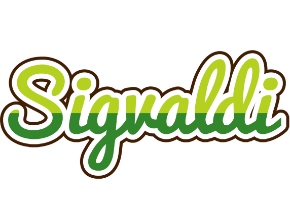 Sigvaldi golfing logo