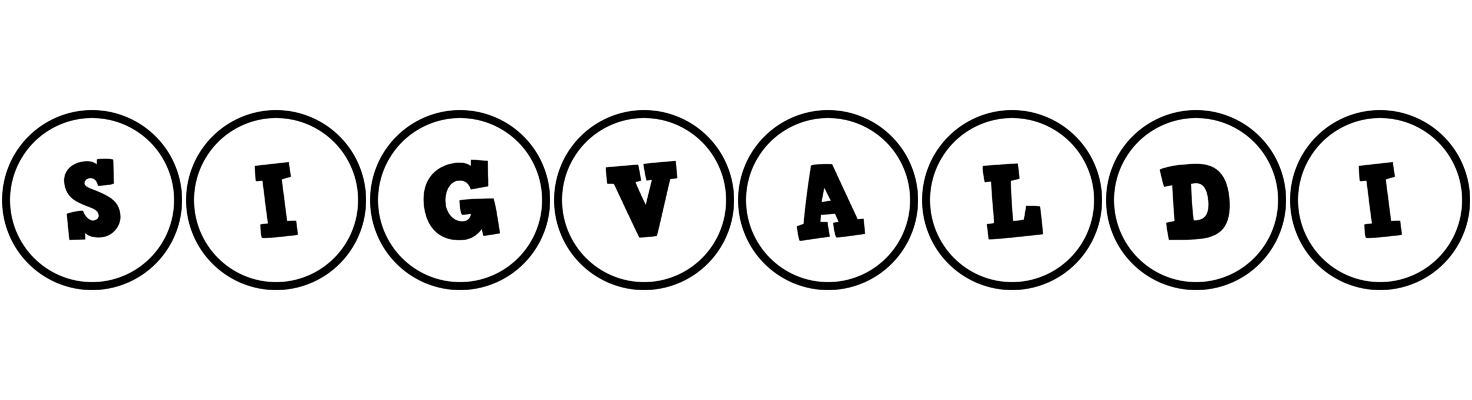 Sigvaldi handy logo