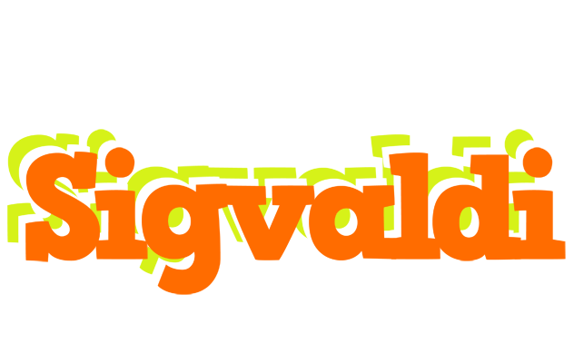 Sigvaldi healthy logo
