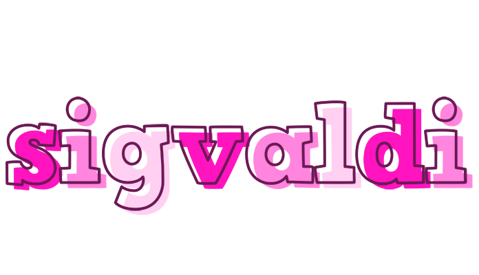 Sigvaldi hello logo