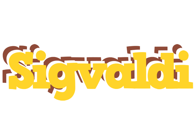 Sigvaldi hotcup logo