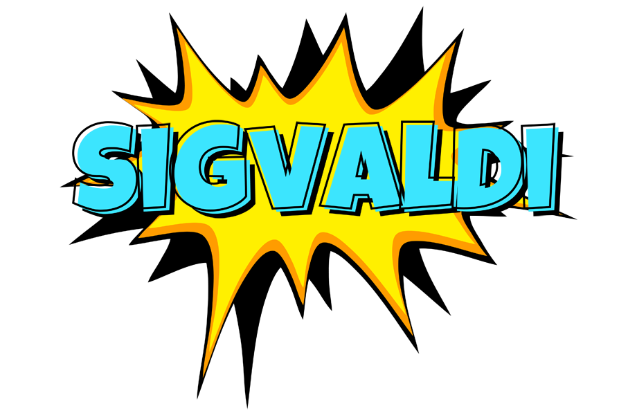 Sigvaldi indycar logo