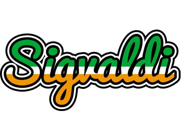 Sigvaldi ireland logo